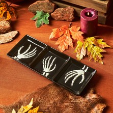 Karaca Halloween Divided Serving Plate 31 cm