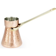 Coho Objet Coho Lux Hatir Hammered Copper Turkish Coffee Pot S