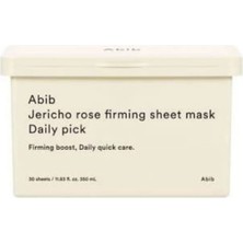 Abib Jericho Rose Firming Sheet Mask Daily Pick 30 Sheets