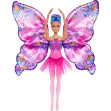 Barbie 2in1 Butterfly Dancer Doll