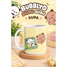 Dudu Bubu Kupa – Sevimli Karakter Tasarımlı