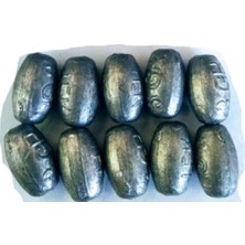 Die Grup Trançabalıkçılık 3 Gram Gezer Kurşun 10 Lu Paket