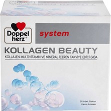 Doppelherz System Kollagen Beauty 30 x 25 Ml, 2 Boxes