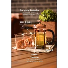 Bambum Tasev Holmes French Press Set 600 ml
