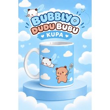 Dudu Bubu Mavi Temalı Kupa