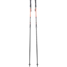 Die Grup Andoutdoor Fizan Walker 2 Section Çiftli Pole Baton Baton Unisex, Kırmızı, Tek Beden