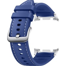 Die Grup Galaxy Watch8 Hibrit Deri Kordon S/m/l Lacivert
