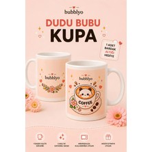 Dudu Bubu Desenli Kupa Bardak