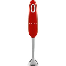 Smeg Red Hand Blender Set New Version HBF03RDEU