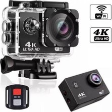 Die Grup Newdaki 4K Wıfı Ultra Hd Ful Aparatlı Aksiyon Kamera Kumandalı