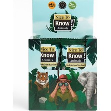 Die Grup Nice To Know! Animals Eğitici Koleksiyon Kartları - Tam Kutu