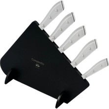 Kaf Ahşap Berti Coltellerie Compendio Series Knife Set - White