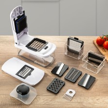 Emsan Smart Chopper With Container White 10 Piece
