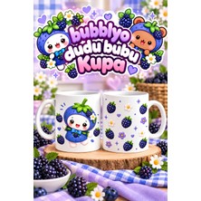 Dudu Bubu Desenli Kupa Bardak