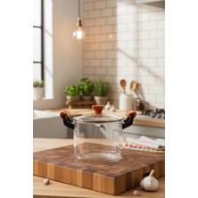 Bambum Teemo Glass Pot 20X16