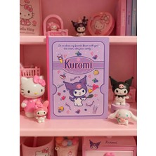 Tikon Jewelry Kuromi Takı Kutusu Koleksiyonluk Dekoratif Takı Organizeri Kolye Küpe Yüzük Bileklik Saklama Kutusu Sanrio Severlere Hediye