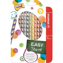 Mbb E-Ticaret Stabılo 331/12 Easycolors Sol El (L) 12 Renk Boya Kalemi 51006755