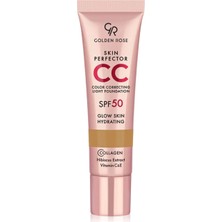 Golden Rose Skin Perfector cc Light Foundation No 106, 30 ml
