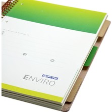 Mbb E-Ticaret Gıpta Envıro 17X24 120 Yp. Çizgili Spr. Sep. Sert Kapak Defter 3992