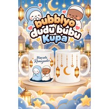 Dudu Bubu Desenli Kupa Bardak