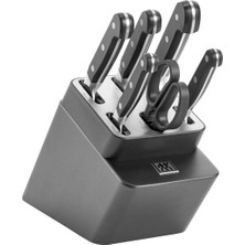 Zwilling Pro Self-Sharpening Knife Block Set, 7-Piece