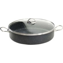 Die Grup Eda ZK-056 Zeyna 32 cm Granit Pilav Karnıyarık Tencere