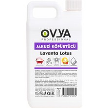 Die Grup Konsantre Jakuzi Köpürtücü Banyo Köpüğü Lavanta Lotus