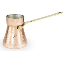 Coho Objet Coho Lux Hatir Hammered Copper Turkish Coffee Pot L