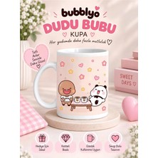 Dudu Bubu Desenli Kupa Bardak