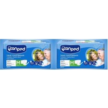 Die Grup Canped Belbantlı Tekstil Hasta Bezi Orta Boy(M) 30LU 2paket 60ADT