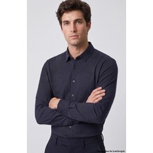 Network Navy Flannel Shirt