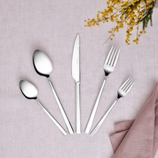 Emsan Ege 60-Piece 12-Person Cutlery Set In Luxury Box