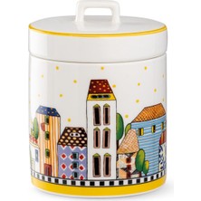 Egan Italy Paese Mio S Porcelain Vacuum Jar