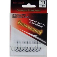Die Grup Sea Horse Iseama 8pcs Iğne