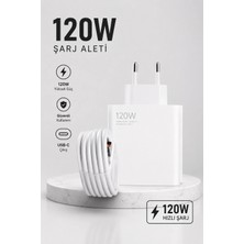 MiraLive Turbo Hızlı Şarj Destekli 120W Usb-C Şarj Seti