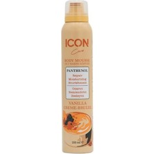 Die Grup Icon Care Cilt Bakım Köpüğü Vanılla Creme-Brulee