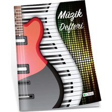 Mbb E-Ticaret Çınar Müzik Defteri 30 Yp Büyük Boy 22001-(***1 Adet***)