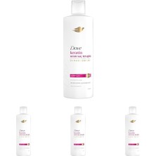 Die Grup Keratin Uzun Saç Terapisi 375 ml 4 Paketi