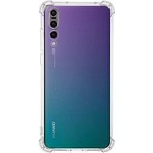 Die Grup Pro Için Kılıf Dip 360 Protective Siyah Kırmızı P20 Pro ile Uyumlu Kılıf - Kırmızı