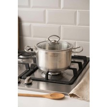 Bambum Sofia Steel Pot Deep 18X10 cm