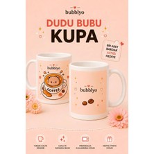 Dudu Bubu Desenli Kupa Bardak