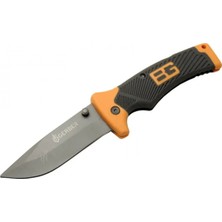 Efnaz Style Bear Grylls 113 Turuncu Kamp Çakı 21CM - Manuel, Kemerlikli