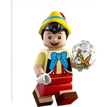 Die Grup LEGO Disney 100. Yıl Mini Figür 71038-2 Pinocchio 5702017433866