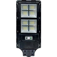 Die Grup Cata CT-4641 Solar Güneş Enerjili Uzaktan Kumandalı Bahçe Sokak Aydınlatma Lambası 6400K (250W)