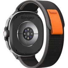 Die Grup Uyumlu Travel Loop Kordon Galaxy 8 44MM 40MM 46MM Için Rahat Kumaş Watch8 Kordon Terletmeyen Konforlu Tasarım Galaxy 8 Kordonu