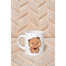 Dudu Bubu Fincan + Magnet + Bardak Altlığı