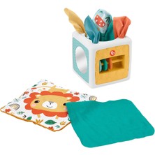 Die Grup Fisher-Price Eğlenceli Aktivite Küpü Yenidoğanlar Için Duyusal Gelişime Yardımcı Fisher-Price Eğlenceli Aktivite Küpü HML64