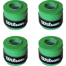 Die Grup Wilson Comfort Bowl O'grips Overgrip 4 Adet Grip Tenis Raketi Gribi