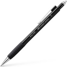 Die Grup Grip 1345/47 Versatil Kalem, 0.7 Mm, Siyah, Ergonomik Tutuş, Yaylı Uç, Uzun Silgi, Modern Tasarım | Grip-Zone, Entegre Silgi ve Kırılmaya Karşı Korumalı Uç Sertlik Derecesi B