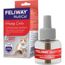 Die Grup Felıway Multicat Sakinleştirici Feromon, 30 Gün Dolum - 1 Paket